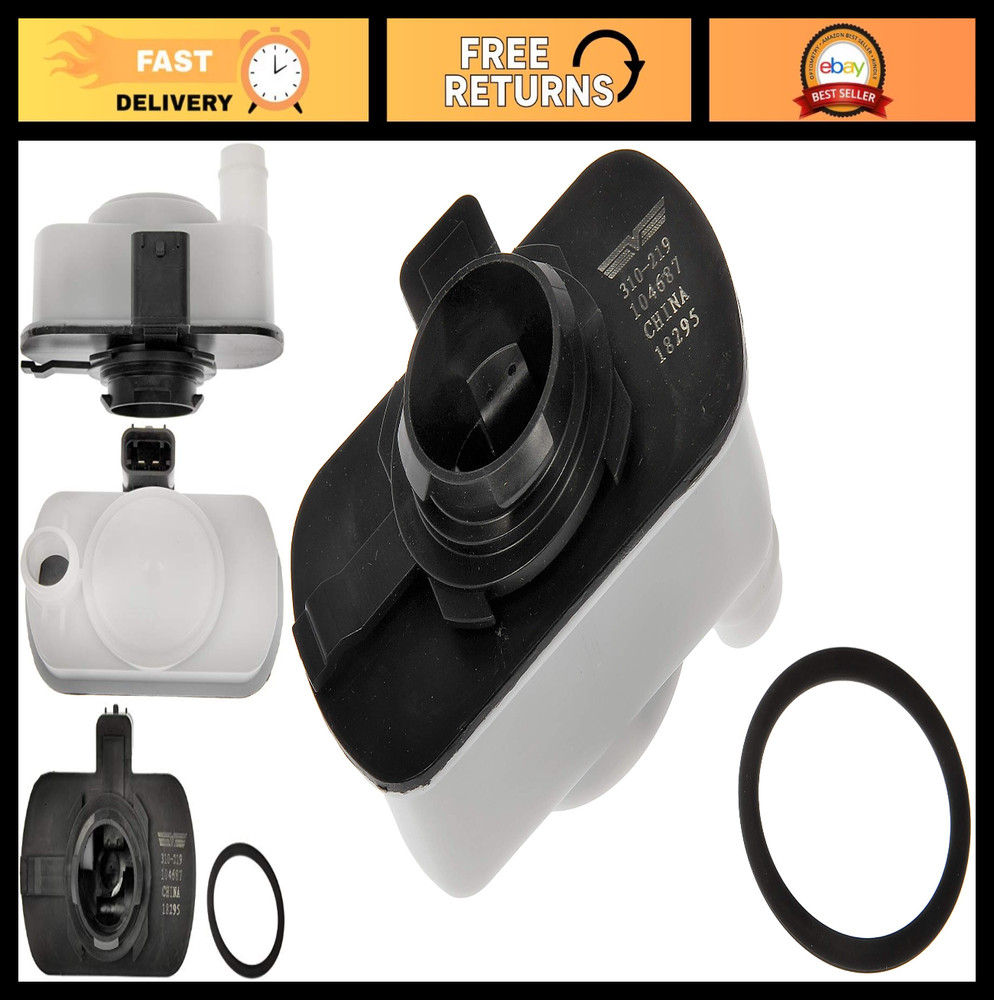 Evaporative Emissions System Leak Detection Pump - Compatible, Durable Plastic,