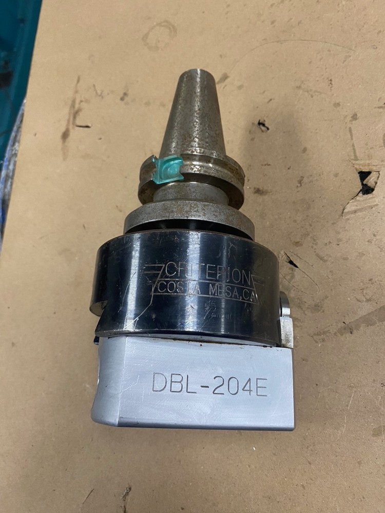 CRITERION DBL-204E BORING HEAD CAT 50 HOLDER