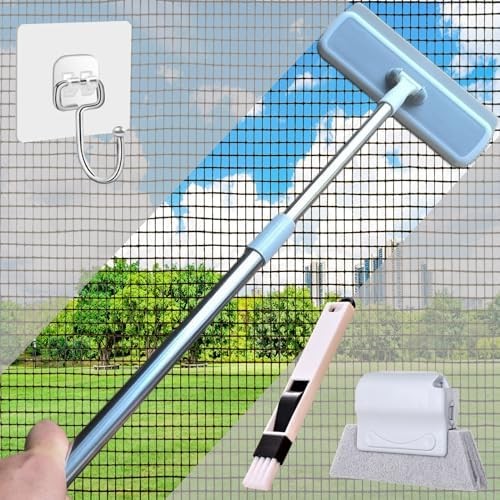 Window Screen Cleaner Tool Window Screen Cleaning Brush in Window Cleaning Kit