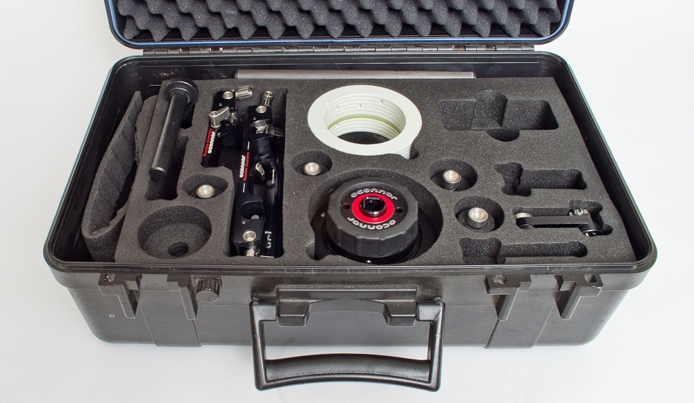 OConnor CFF-1 Studio Follow Focus Kit — Includes Case