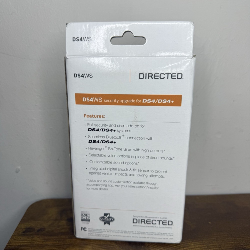 Directed DS4WS Bluetooth Wi-Fi Dual-Mode Wireless Interface Module