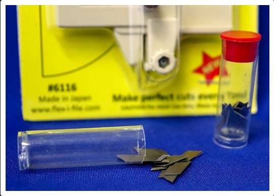 Super Cutting Compass Blades