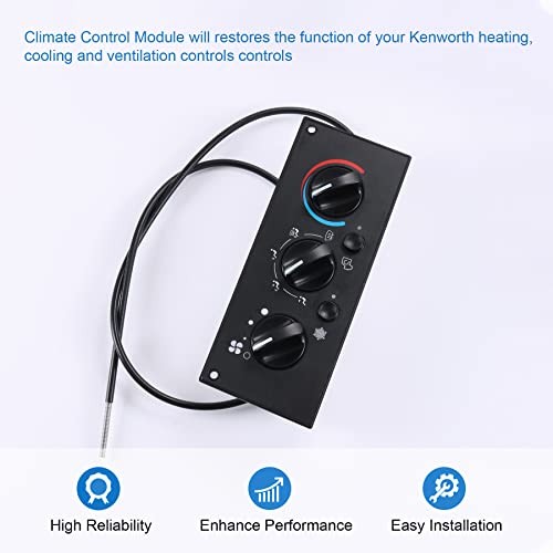 Heavy Duty Climate Control Module 599-5511 HVAC Control Module Replacement For