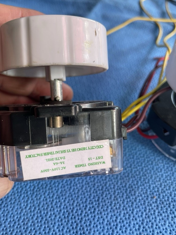 Universal Washing Machine Timer DXT15,Spin Timer 5,Change Switch Costway,Panda