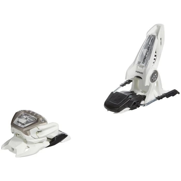 Marker Griffon 13 Ski Bindings, White, 110mm MY24