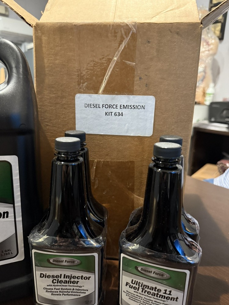 Diesel Force Kit #634 Emission