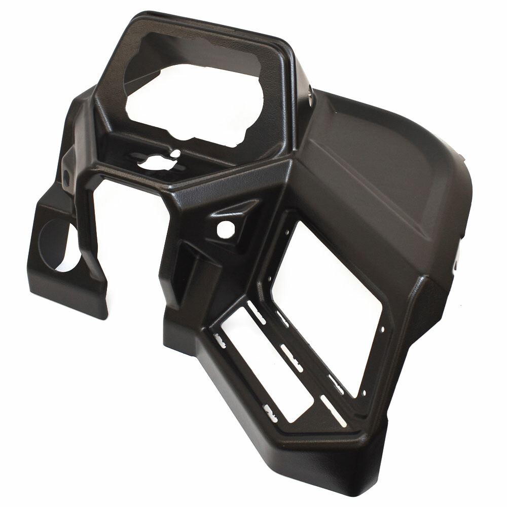 Lund Boat Blank Console Shroud 2407248 | Dash Panel Black