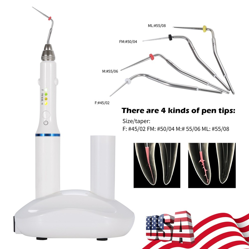 Gutta-Percha Cordless Obturation Device Dual Heat Source NEW!