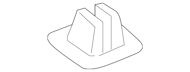 Genuine Volvo Valance Panel Nut 3293328