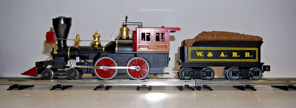 Lionel W&ARR collection (2)