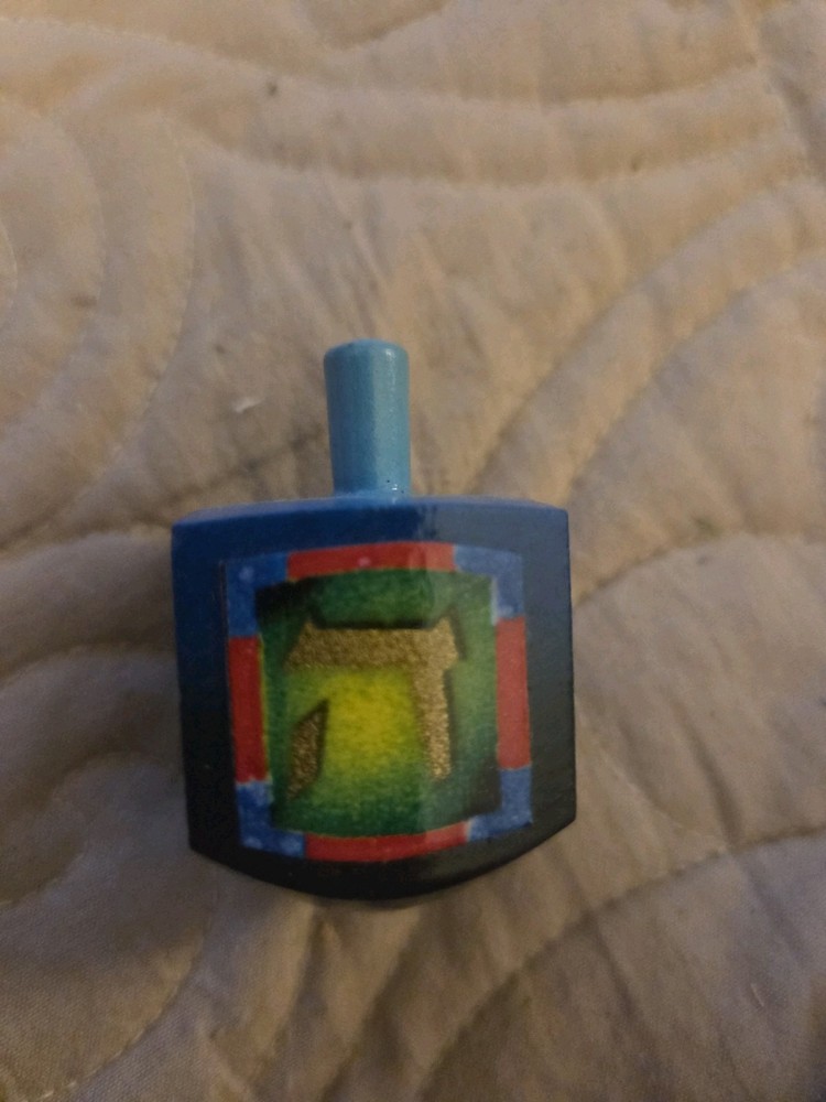 Colorful DRIEDEL for CHANUKKAH
