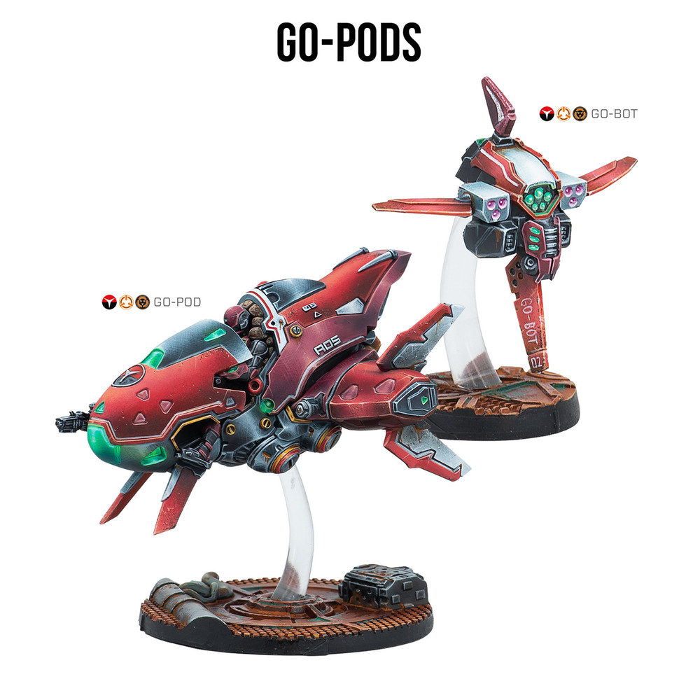 Infinity: Nomads Go-Pod