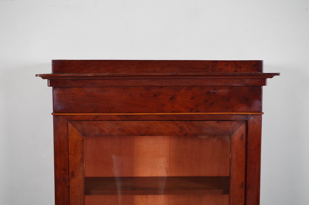 Louis-Philippe Mahogany Library
