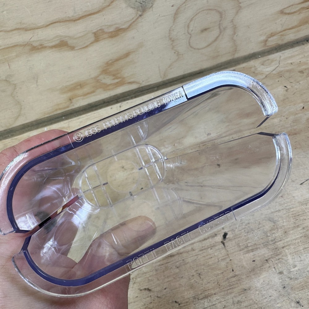 Ronco Popeil Pasta Maker P400 BAGEL CUTTER Replacement Part