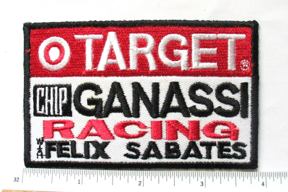Target Chip Ganassi Target Felix Sabates Racing Patch