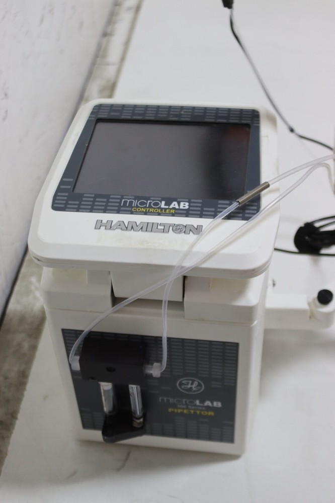 Hamilton Microlab 300 Series Syringe Pump