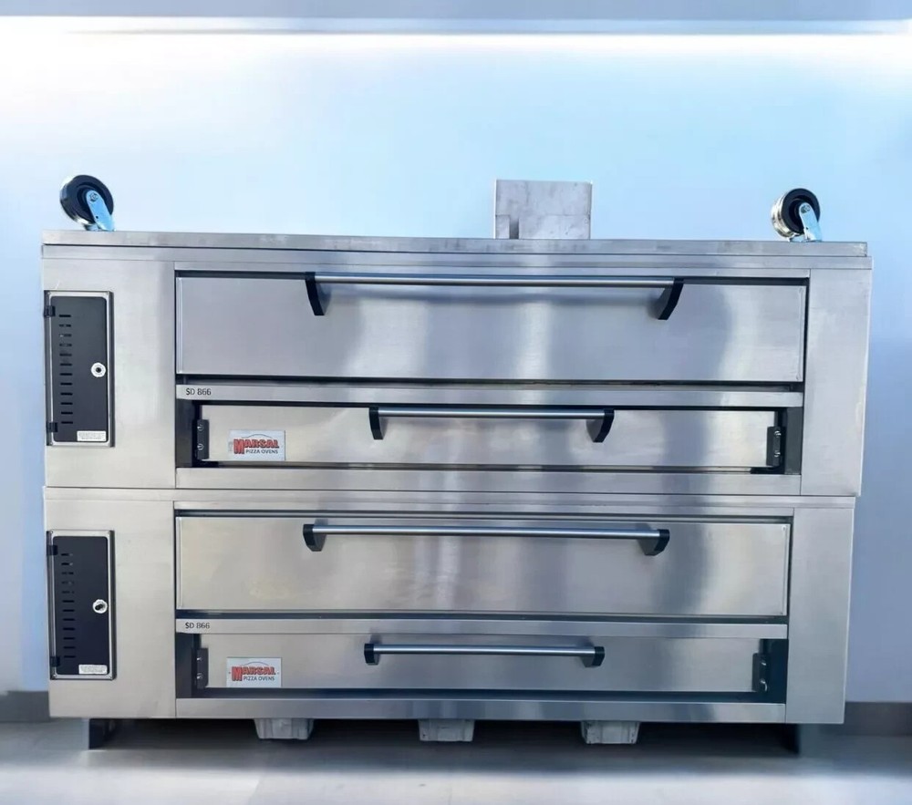 Marsal SD866 Double deck oven -Refurbished