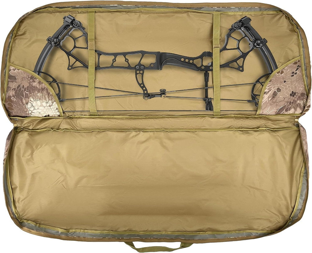 Compound Bow Case Soft Bow Case Compound Bow Carry Bag with Arrow Pocket