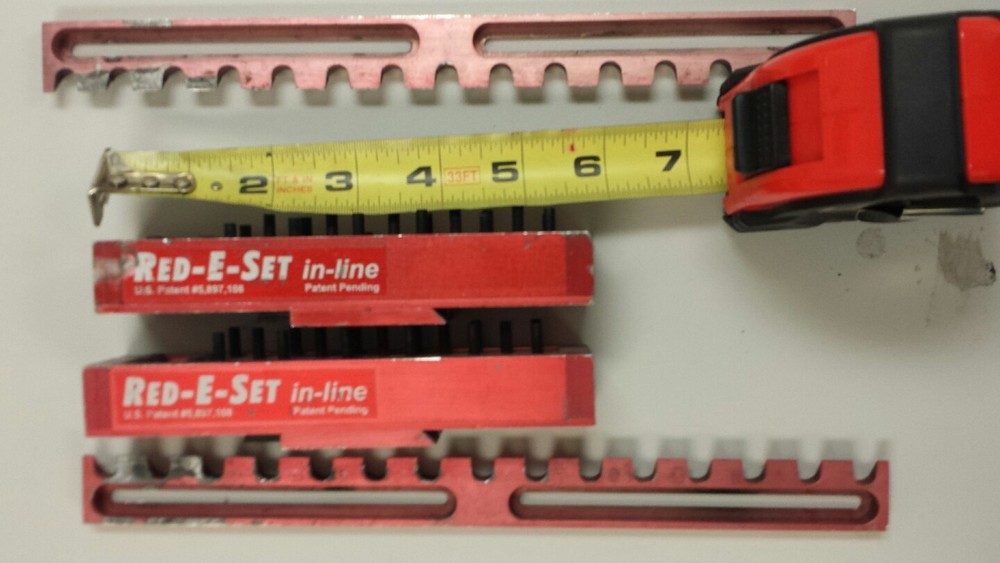 Fuji CP6 Red E Set Tooling X/Y table Board Support Tooling