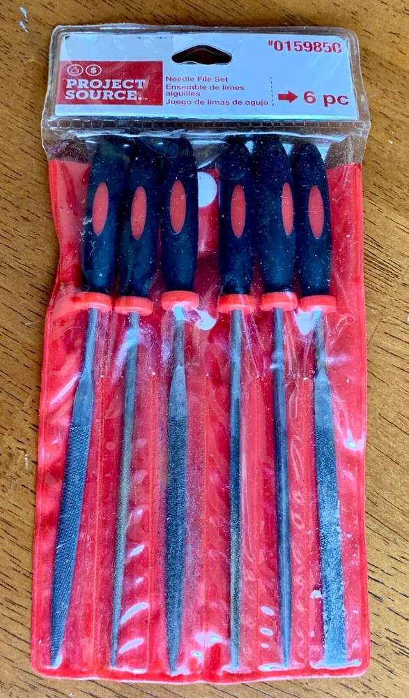 New Project Source 6-Piece Needle File Set