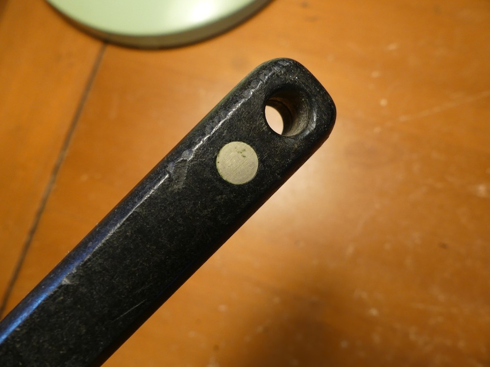 Vintage Flint Meat Fork Stainless Riveted Handle