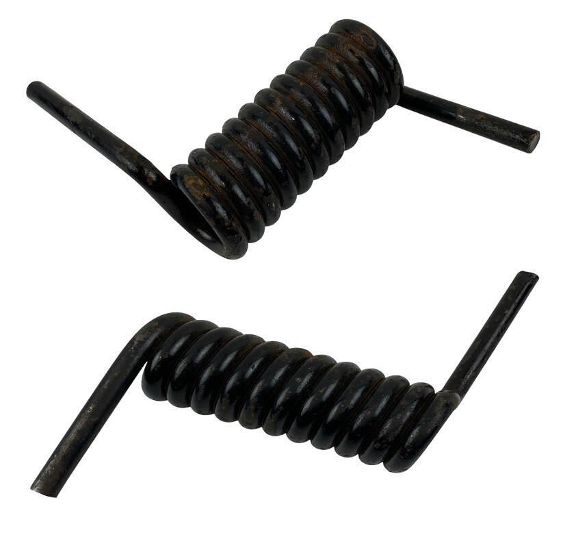 Utility Trailer Ramp Gate Assist Springs - LH & RH - Fits 1 Inch Round Tube