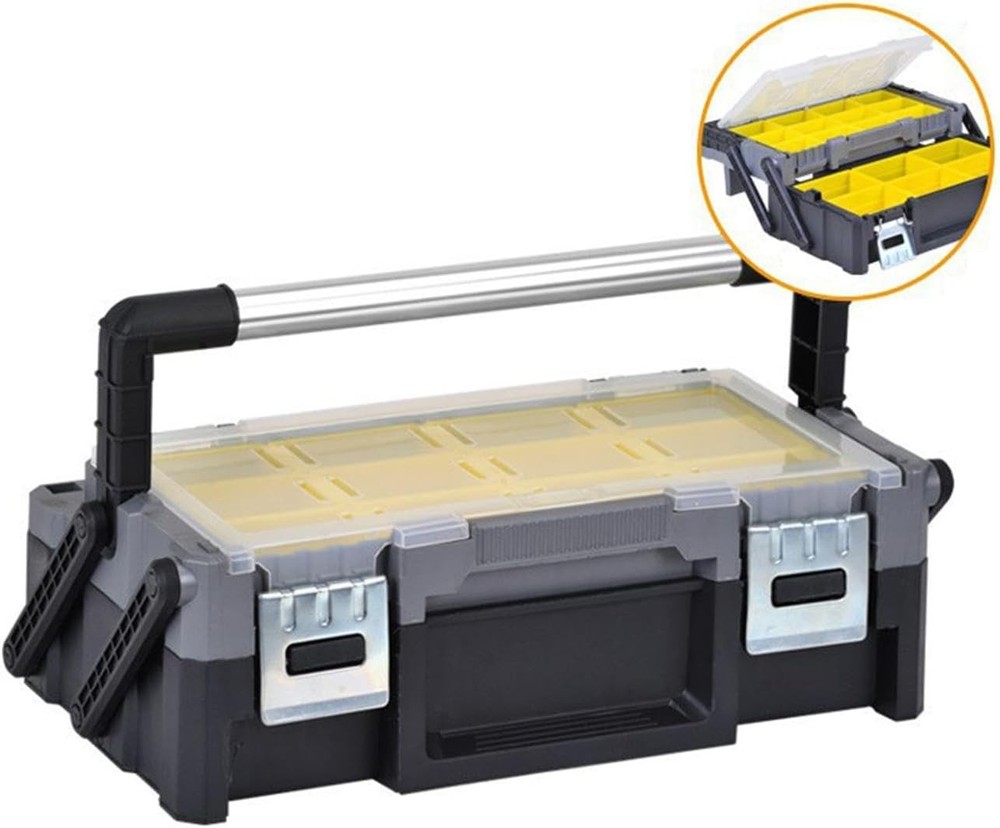 Tool Box Tool Storage Container Tool Organizer for Hardware Washers Assorted Nai