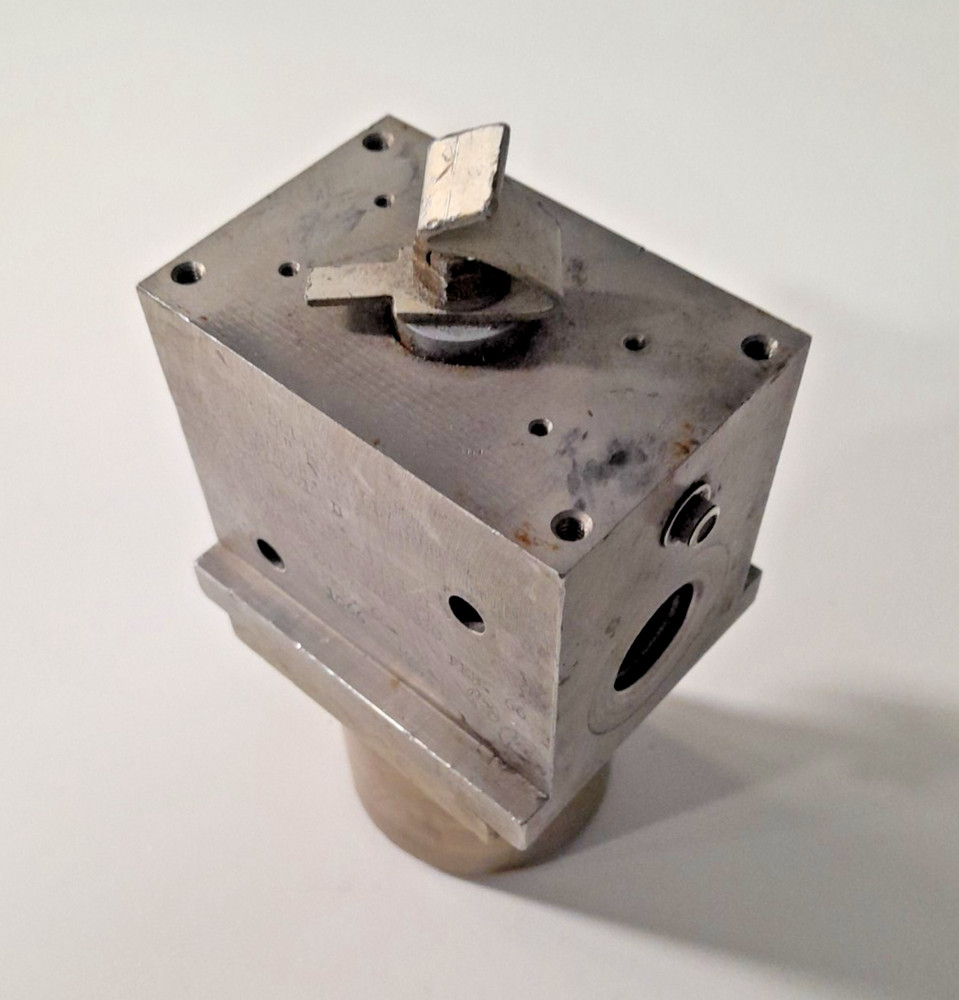 Surplus Futurecraft Solenoid Valve - Apollo Command Module - Rocket Engine NASA