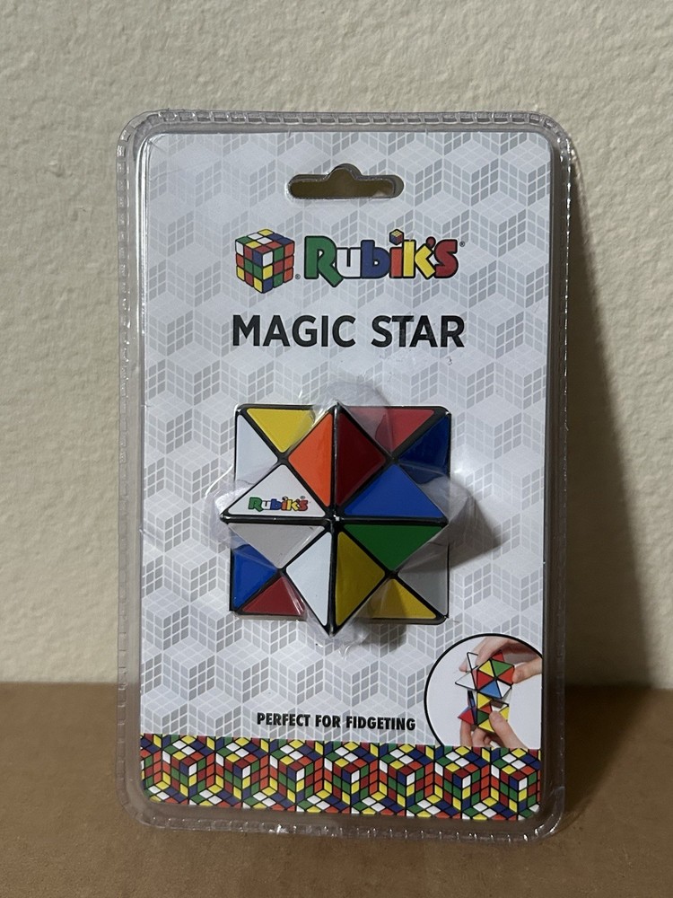 Rubiks Cube Magic Star  Puzzle Solving Mind Game Brain Teaser Toy New