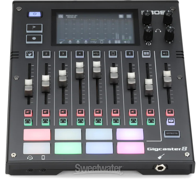 Boss Gigcaster 8 Streaming Mixer