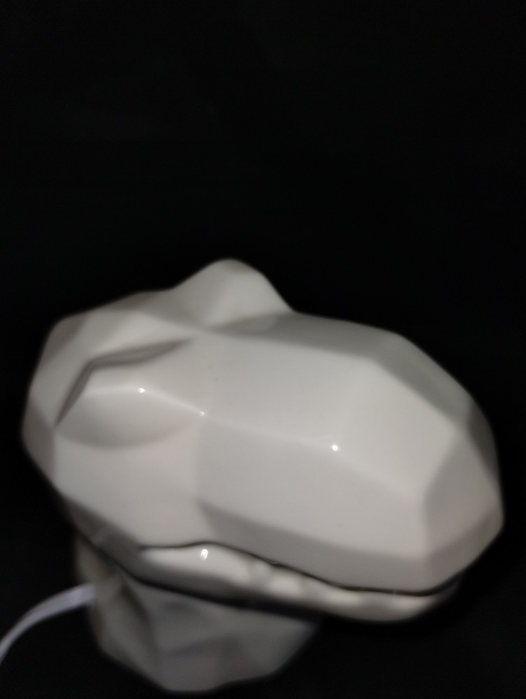 Target Dinosaur White T-Rex head Nightlight / 6" X 5"
