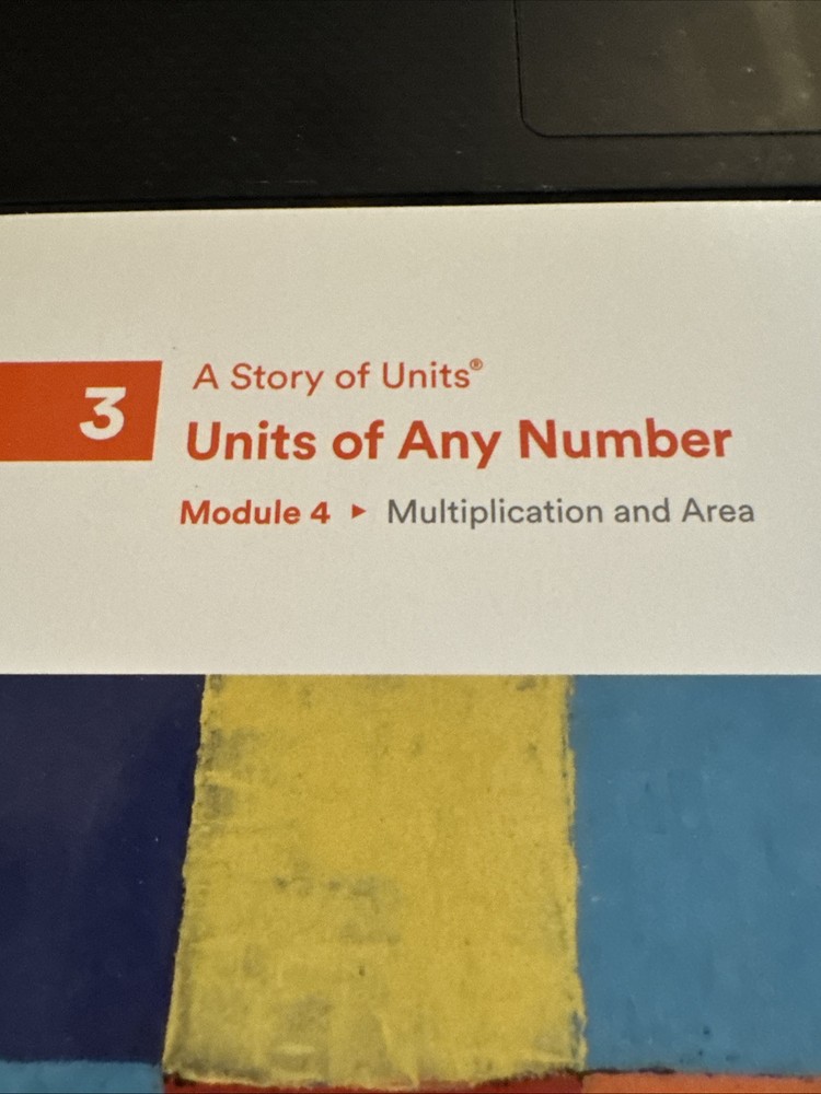 Eureka Math Squared Third Grade Module 4 Apply Student workbook
