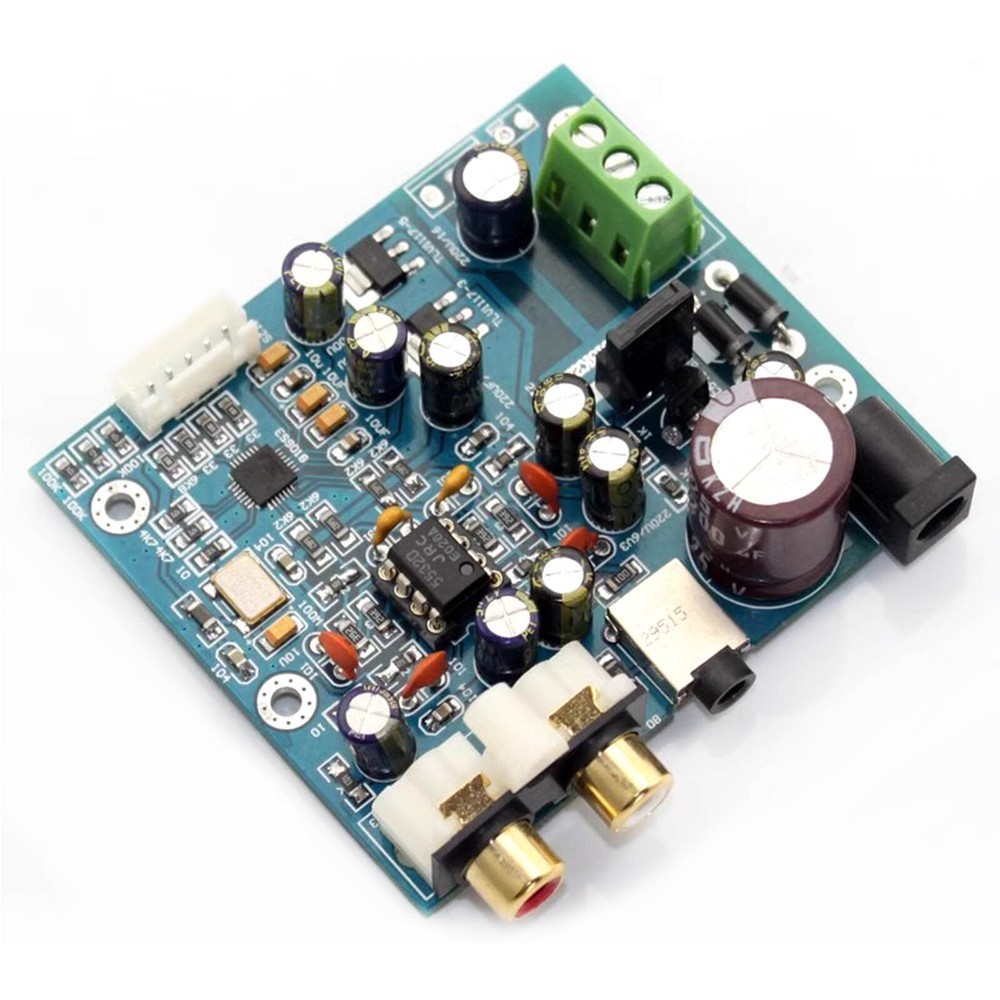 1pc ES9018K2M ES9018 I2S Input Decoder Board NE5532 Op Amp