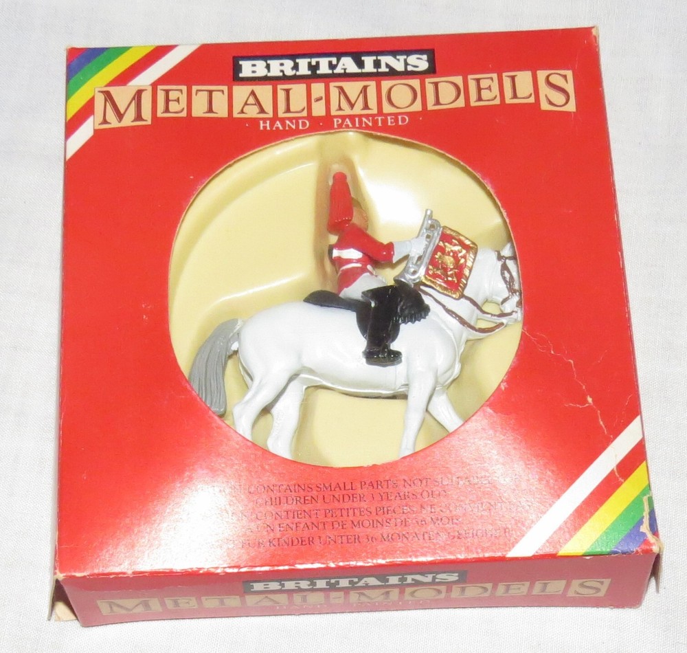 Britains 7247 Lifeguard Trumpeter