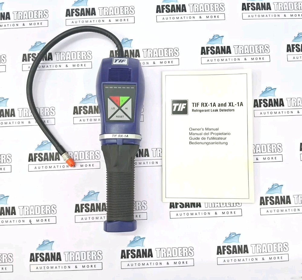TIF RX-1A REFRIGERANT LEAK DETECTOR