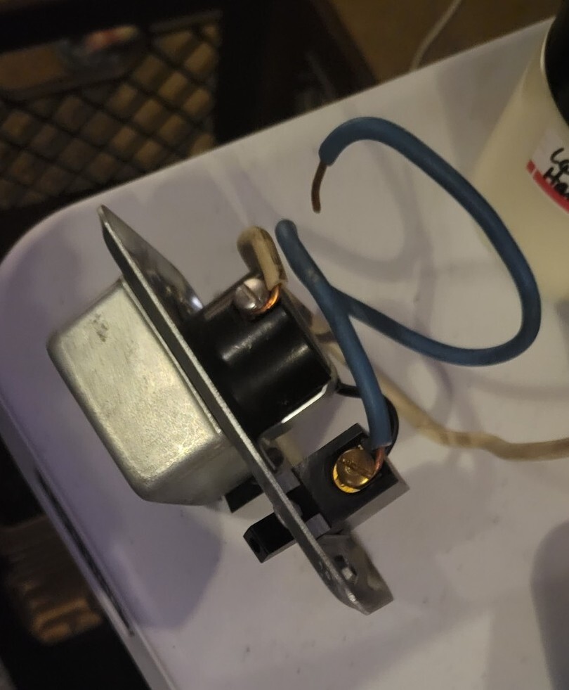 Vintage Fused Garbage Disposal Switch