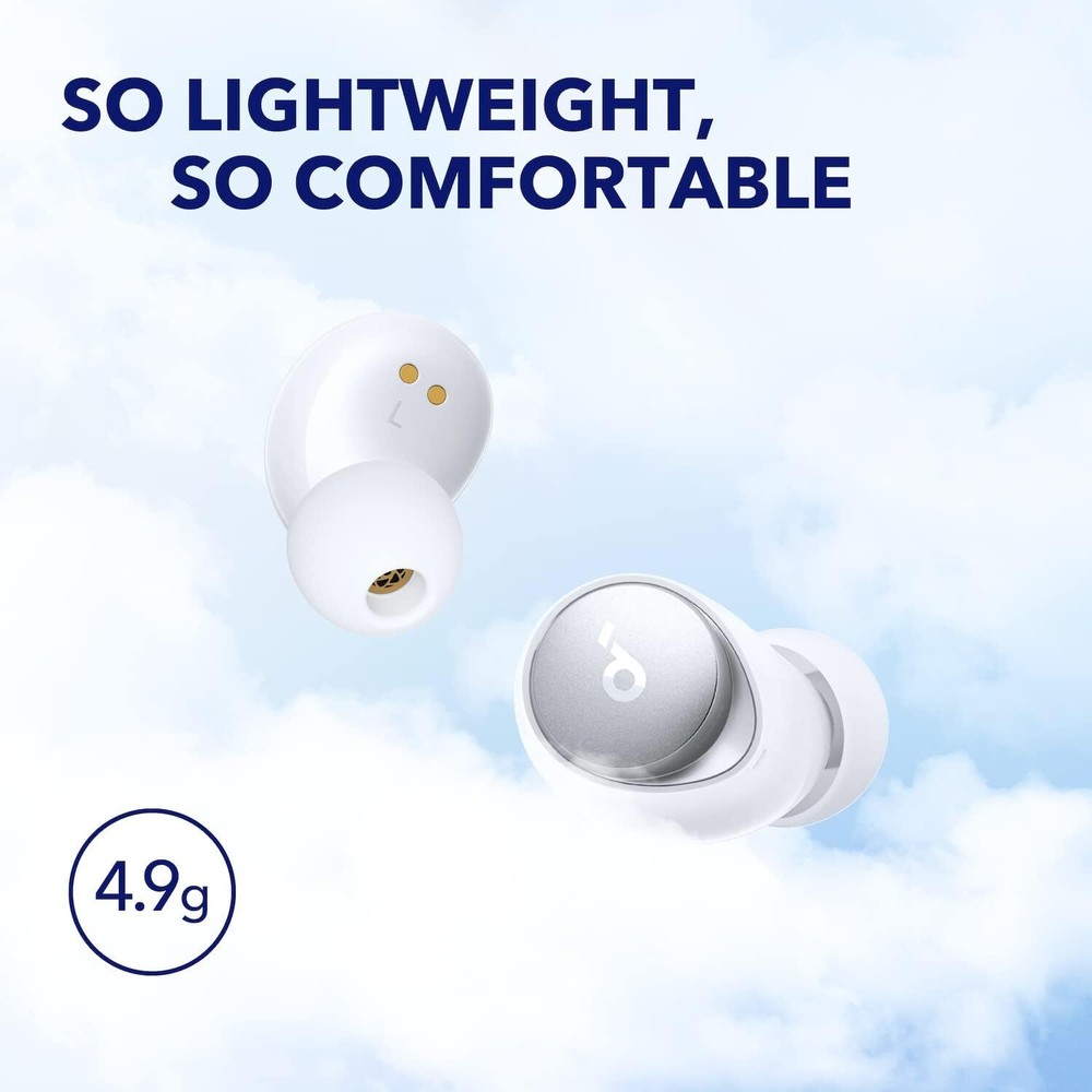 Soundcore Space A40 True Wireless Earbuds Auto-Adjustable Active Noise Cancell