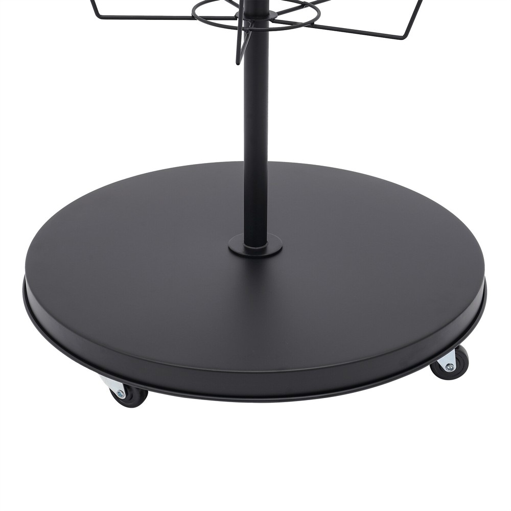 Hat Rack, Freestanding Hat Display Stand, 8-tier Hat Holders