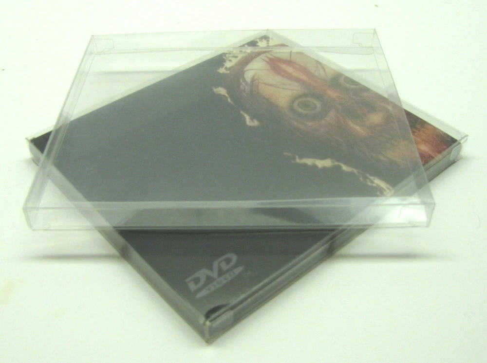 1x Music CD Jewel Case- Clear Protective Box Protector Sleeve Case (Read!)