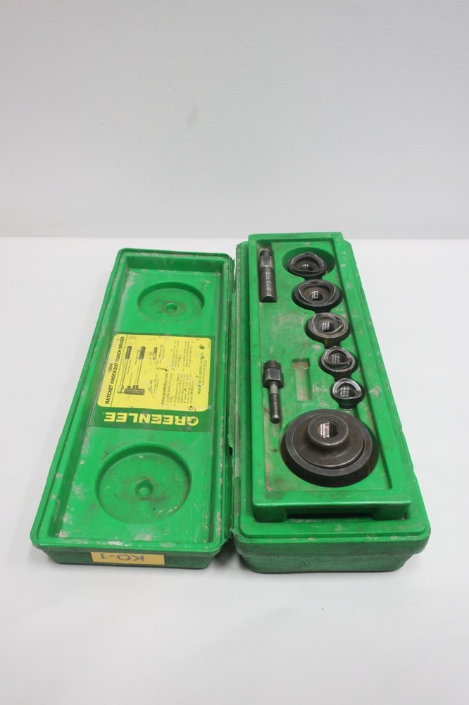 Greenlee 1804 Ratchet Knockout Punch Driver