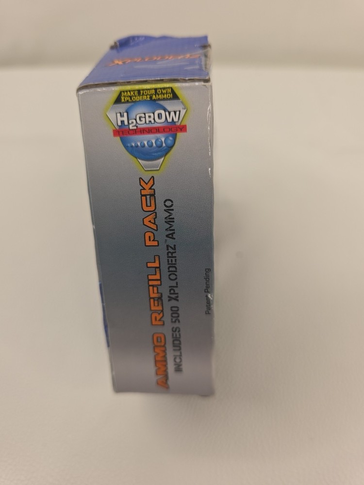 1 box Xploderz 500 Count Ammo Refill Pack H2Grow Technology Make Your Own Ammo
