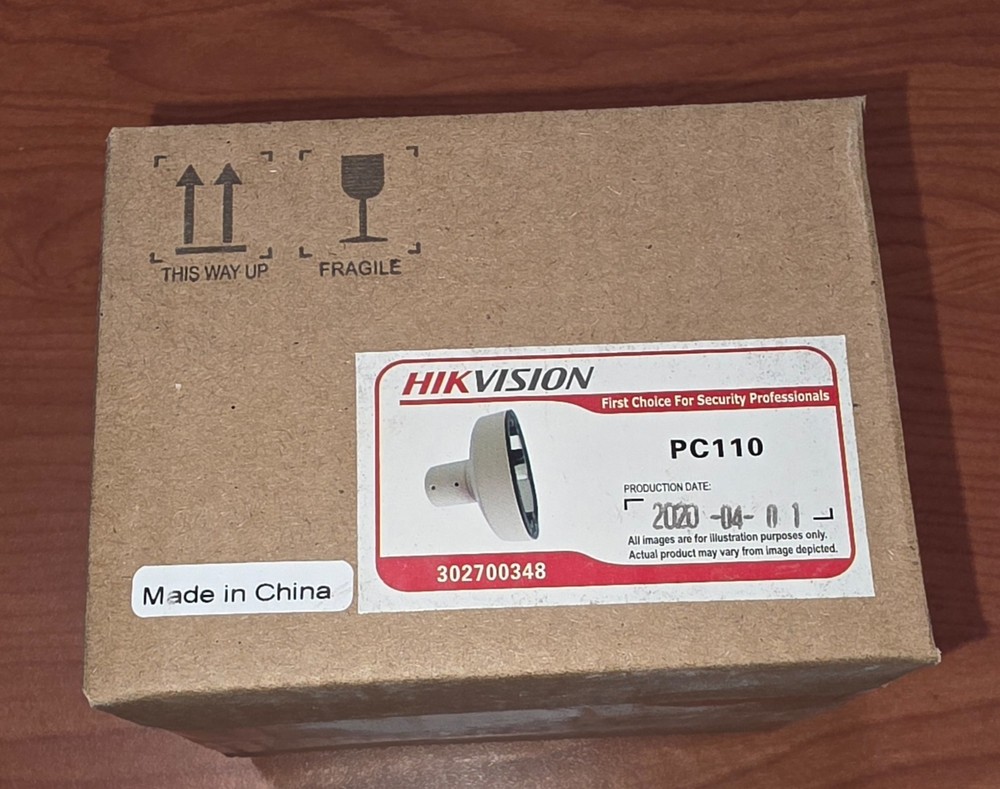 HikVision PC 110 Pendant Mount Cap for Dome Camera