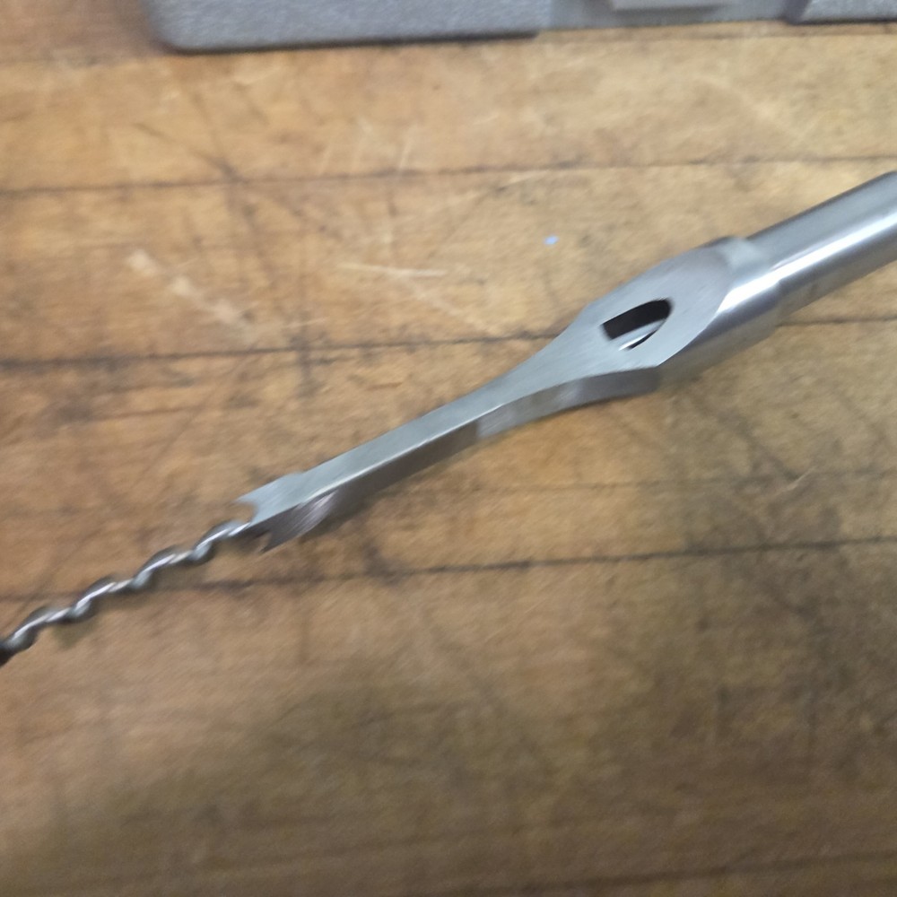 Vintage Vulcan 5pc. Titanium Mortising Bit & Chisel Set