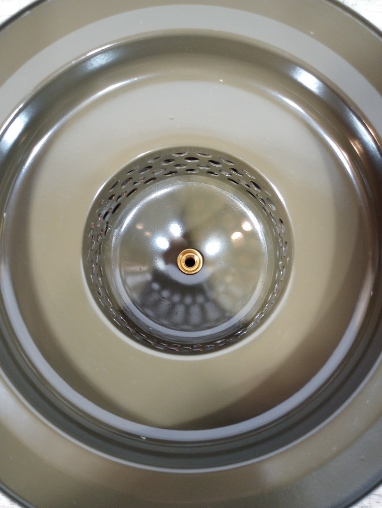 SMP Milspec Lantern - Ventilator and Captive Nut - off Unfired Lantern