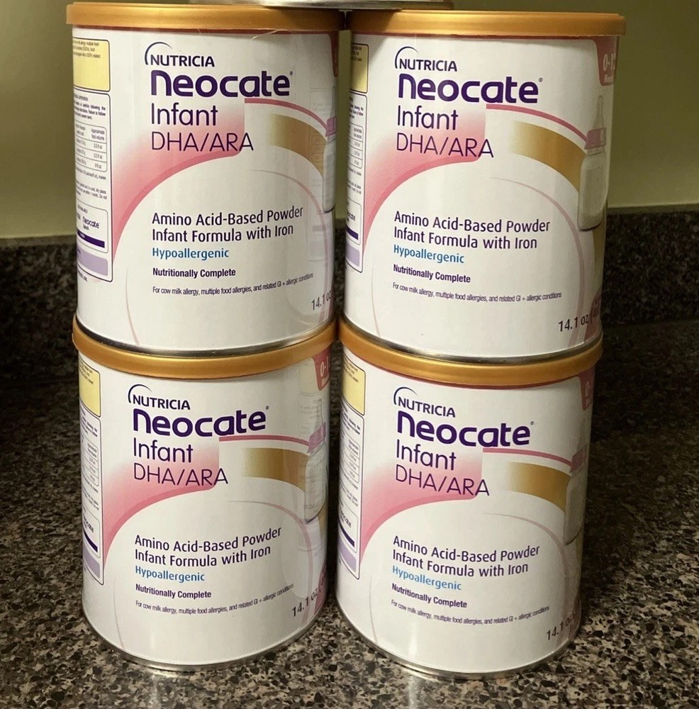 neocate DHA Hypoallergenic Formula