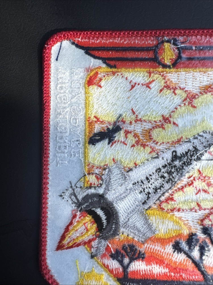 Virgin Orbit Vox Space 4 Space Test Program Launcherone Above the Clouds Patch