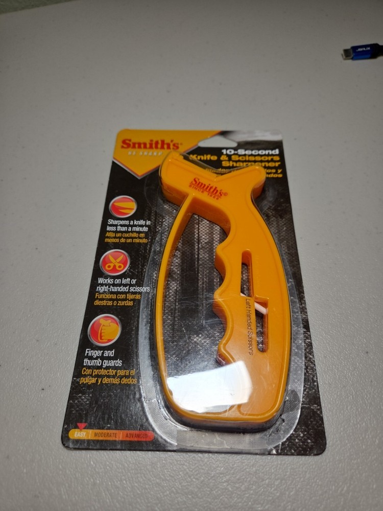 SMITHS PRODUCTS JIFFS 10-SECOND KNIFE & SCISSOR SHARPENER