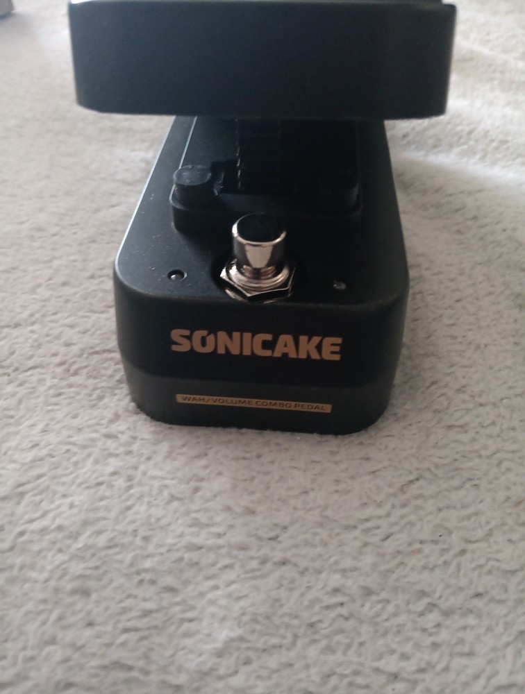 Wah Volume Combo Pedal