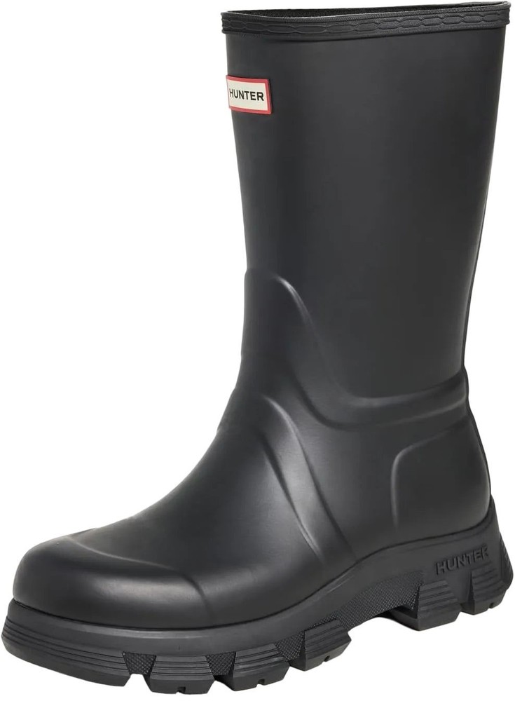 HUNTER MICAH WOMEN RAIN BOOTS - Black