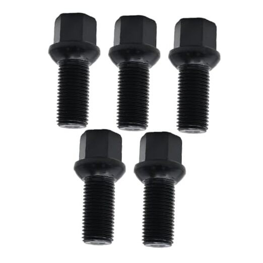 5-Pack Wheel Lug Bolt Front or Rear Side Replacement for Jetta Passat CC Golf